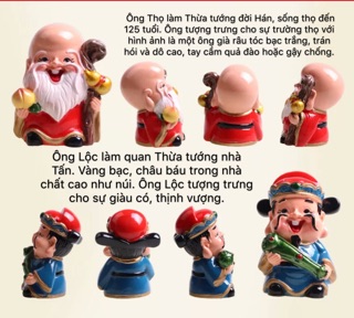 [HCM]Bộ Tượng 5 Ông Thần Tài