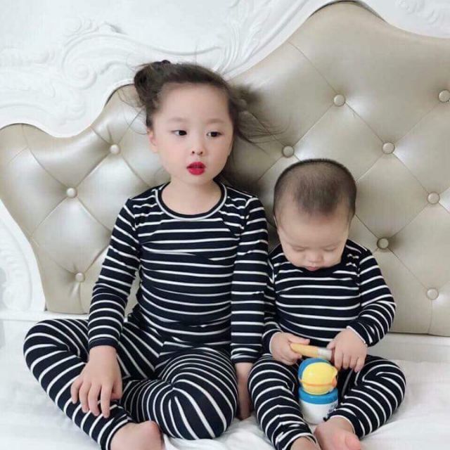 bộ thu đông bé trai/gai