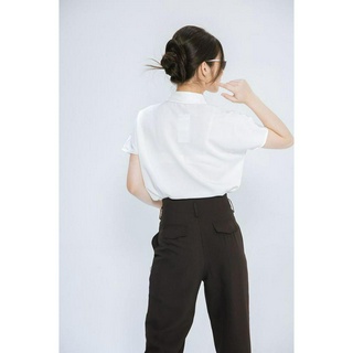 Quần baggy cạp kiểu 1KH CCHAT