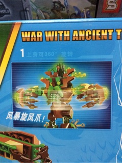 Lắp ráp enlighten 2309 - Đại chiến cây cổ thủ