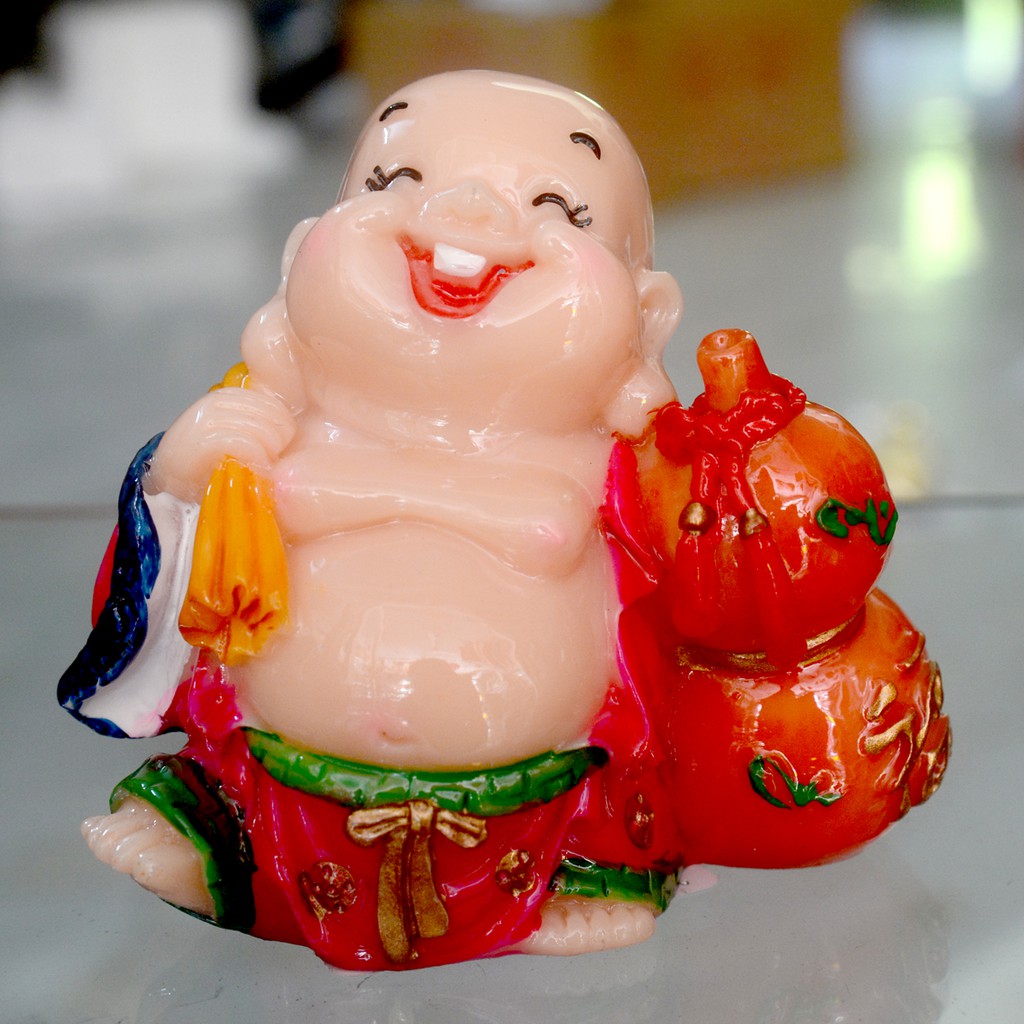 Tượng di lặc ngũ phúc-Giá một tượng