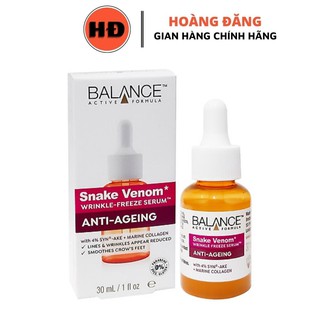 Tinh chất nọc rắn Balance  snake Vemom Wirkle Freeze