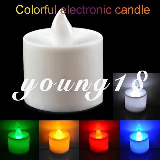 Forever Young Multicolor Beautiful Party Luminous Products Electronic Candles Christmas Ornament Adults