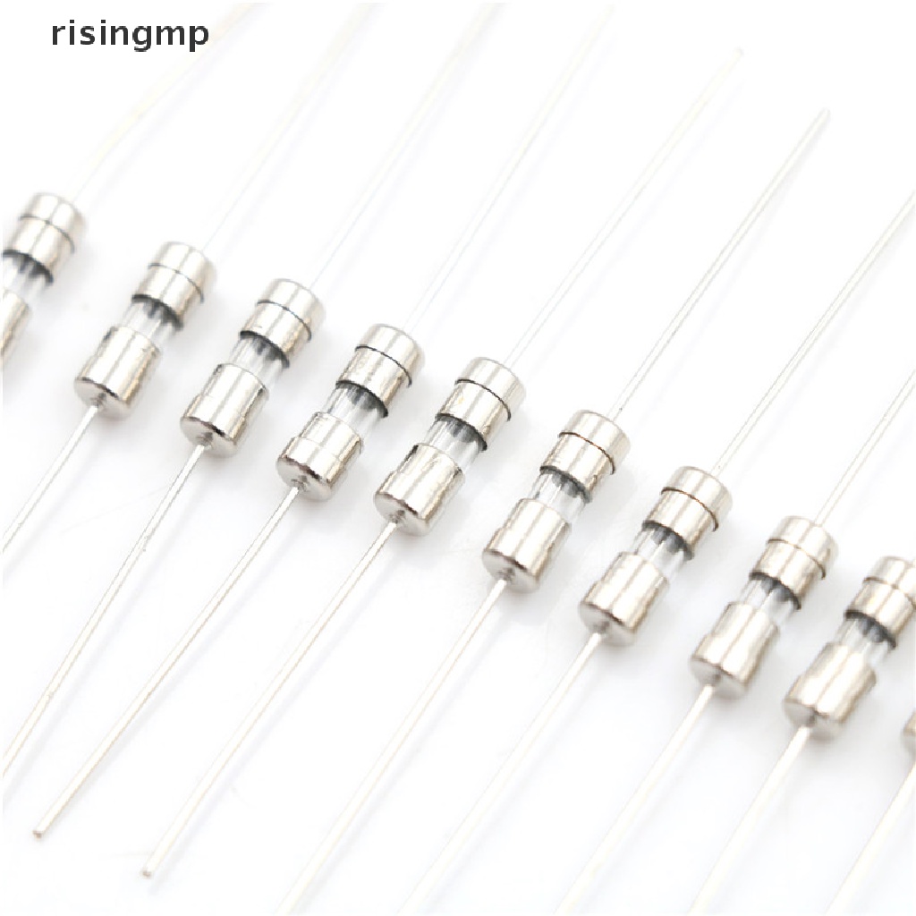 [risingmp] 10pcs F1A/1.5A/2A/3A/5A Fast Blow Glass Tube Fuse Axial Leads 3.6 x 10mm 250V ♨HOT SELL