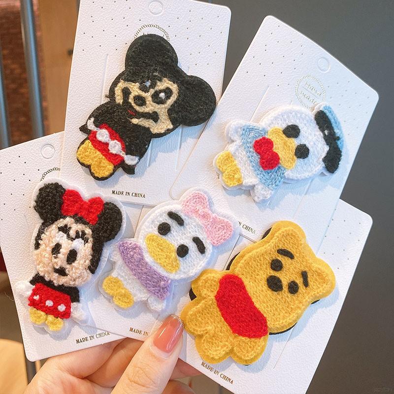 Kẹp tóc kiểu dáng hoạt hình dễ thương ngọt ngào thời trang cho bé gái