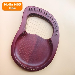 Đàn Lyre Harp 16 Dây giá rẻ Molin