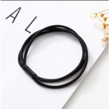 Dây buộc tóc co giãn thiết kế đơn giản dành cho nữ