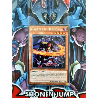 [ Đỗ Lạc Shop ] Thẻ Bài Mint90 Yugioh Monste Darkflare Dragon