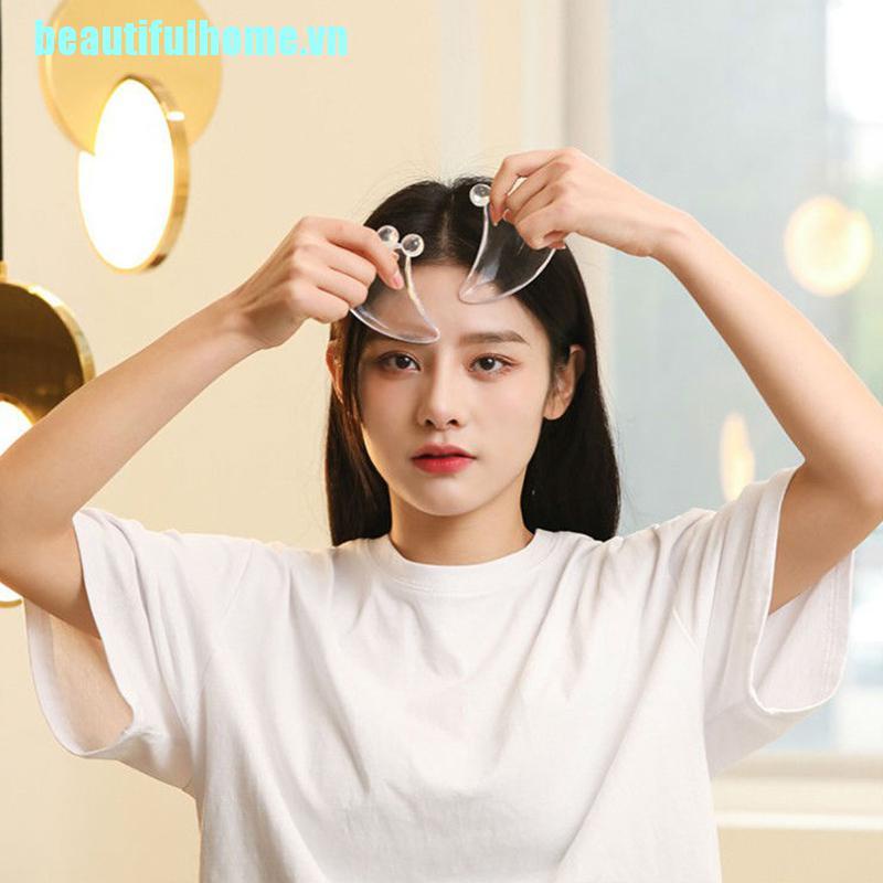 (Hàng Mới Về) Dụng Cụ Mát Xa Cầm Tay Trong Suốt