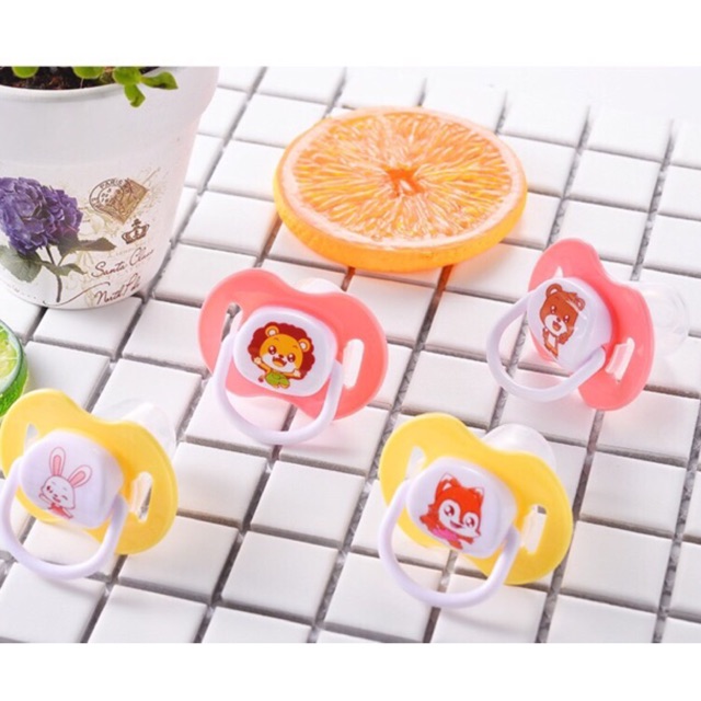 Hot [Sale] Núm ty giả ngậm cho bé (Hàng như hình)