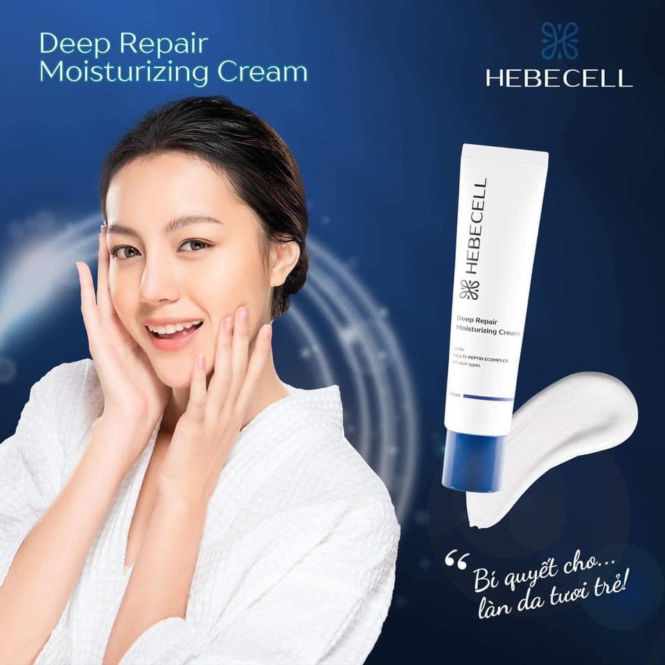 Kem phục hồi Deep Repair Moisturizing Cream Hebecell chính hãng