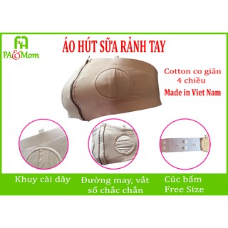 ❤️ Free ship 50k ❤️Áo hút sữa rảnh tay PA&Mom