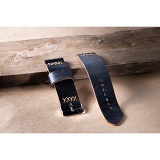 Dây đồng hồ da bò 1 lớp nguyên miếng