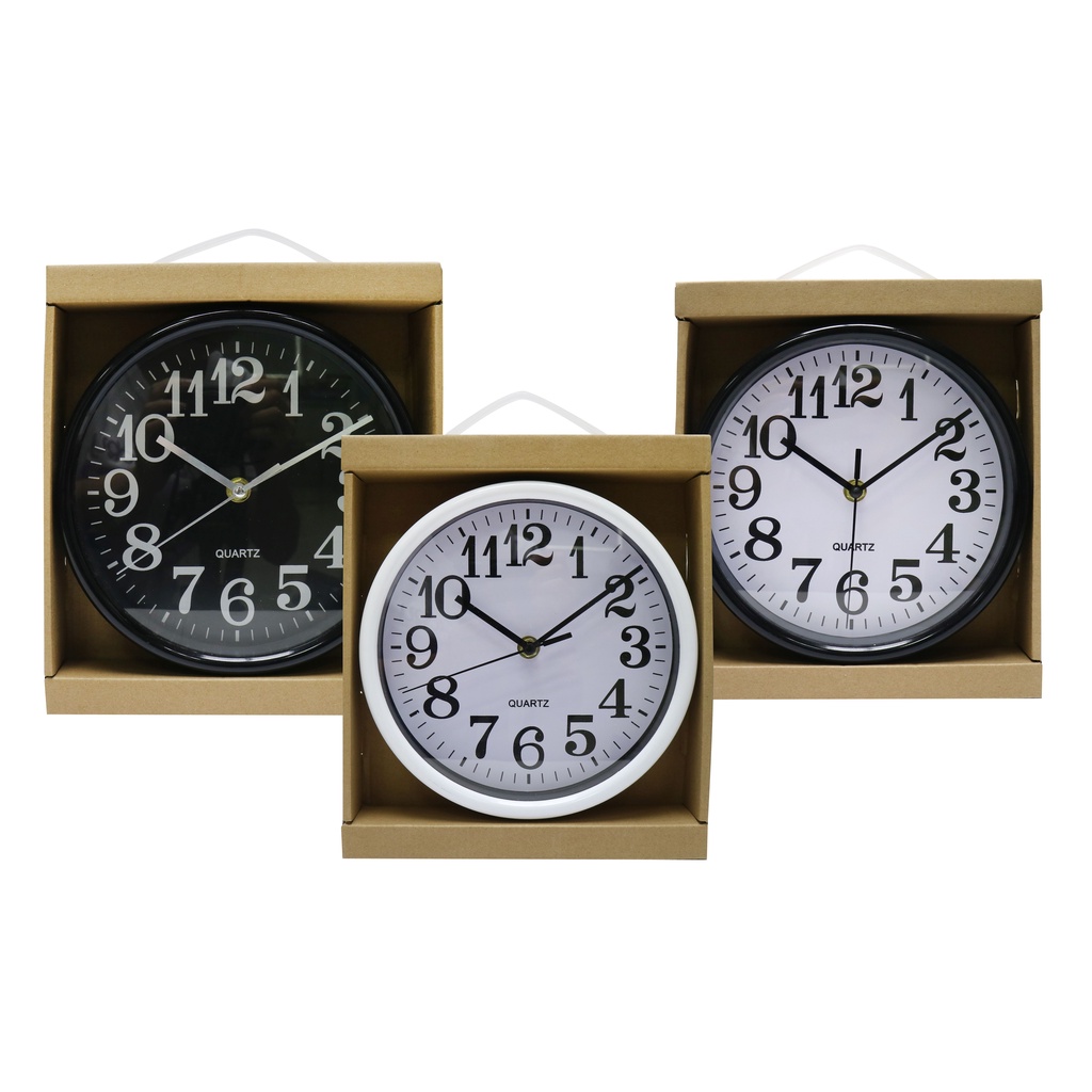 Đồng Hồ Tròn Đen/ Trắng Uncle Bills GW0142