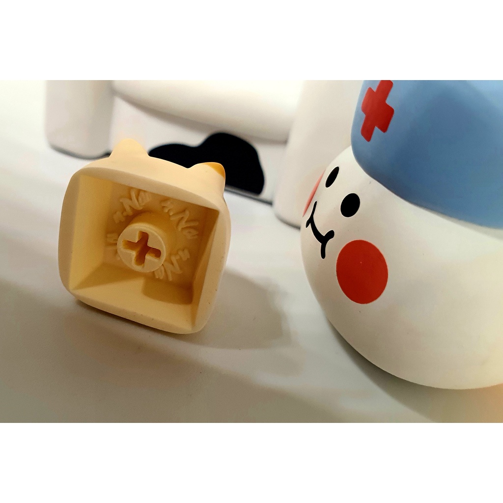 Keycap artisan nút bàn phím nghệ thuật dành cho bàn phím cơ mẫu Neko - Chính hãng n.naworks
