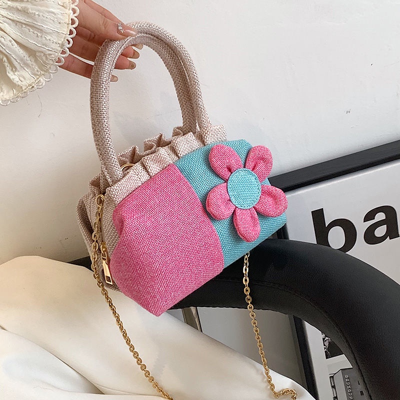 Túi đeo chéo ENVIROSAX màu sắc tương phản thời trang