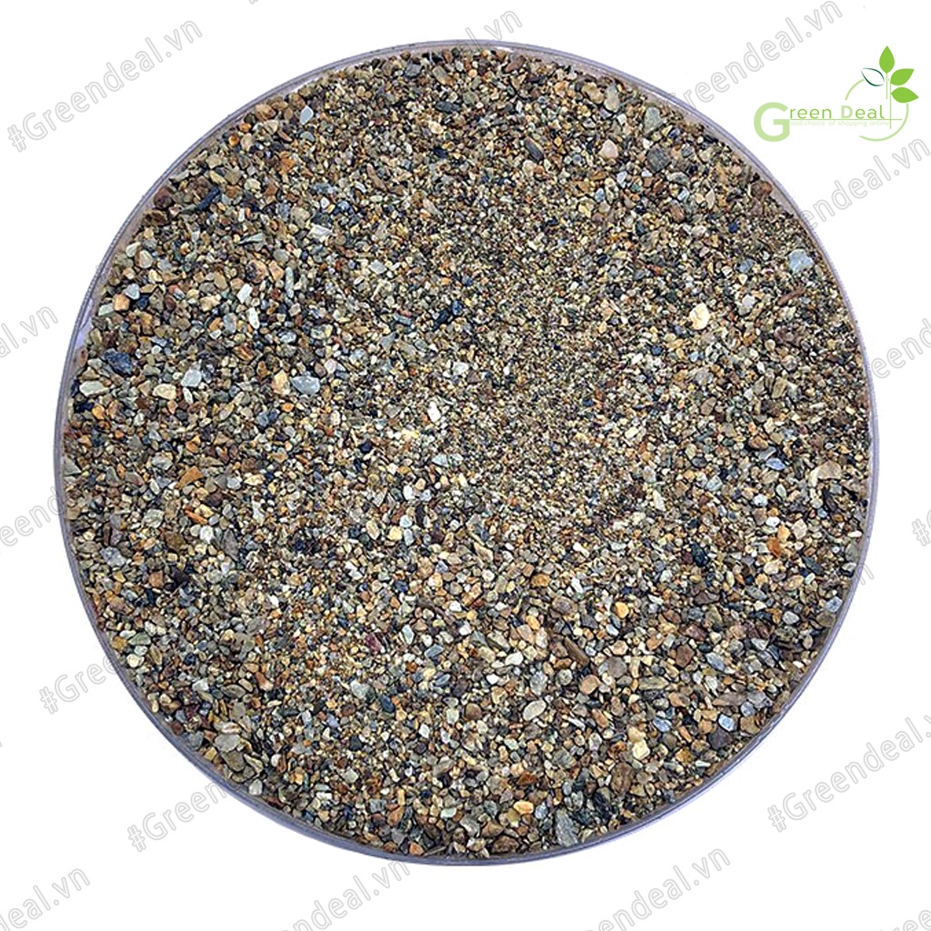 FEMOLAY - Natural Stream Sand & Gravel  | Cát, sạn, sỏi suối tự nhiên trãi nền trang trí hồ cá thủy sinh