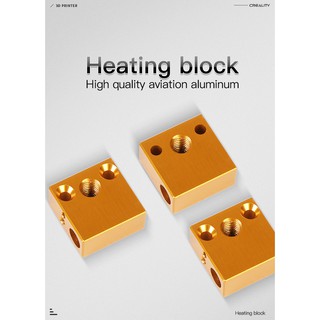 Mua Khối nhôm dẫn nhiệt đầu in 3D Printer Parts Heater Block Kit / 1pcs