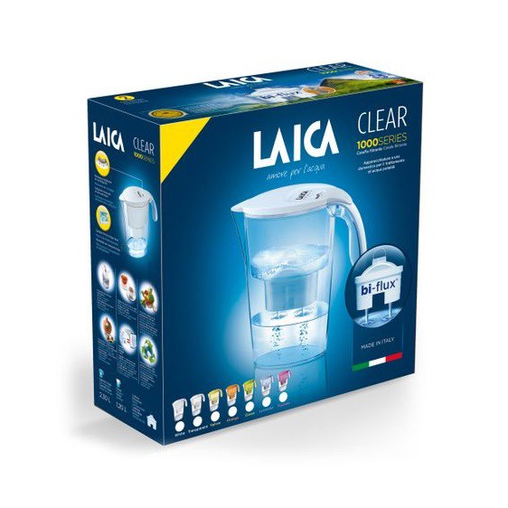 Bình lọc nước Laica Seria 1000 - Kèm 02 lõi lọc