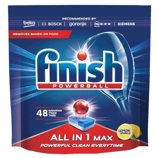Viên rửa chén bát All In One Max 48 viên [10 chức năng]