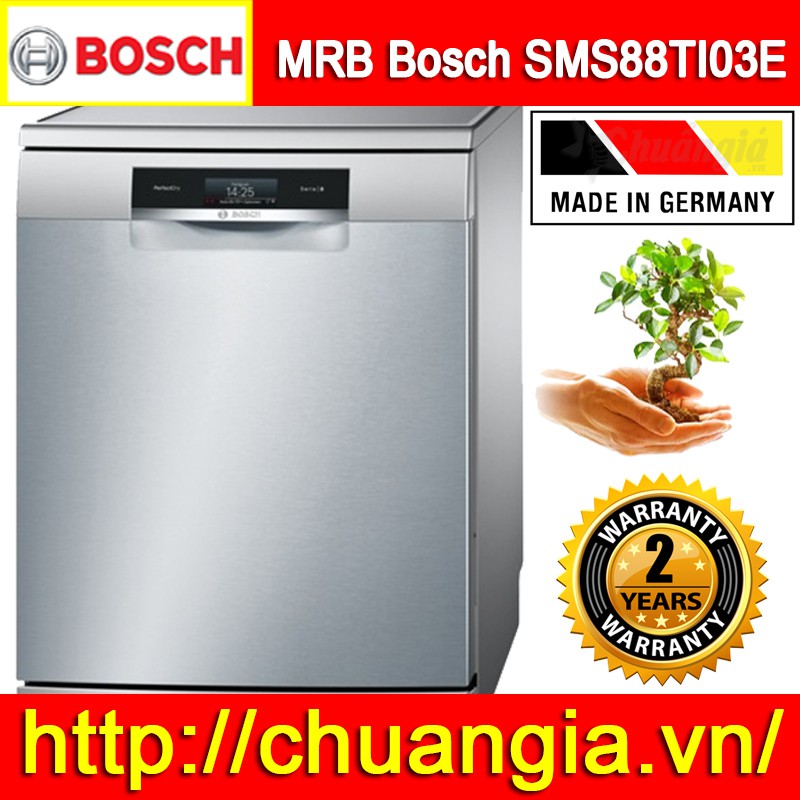 Máy Rửa Bát Bosch SMS88TI03E