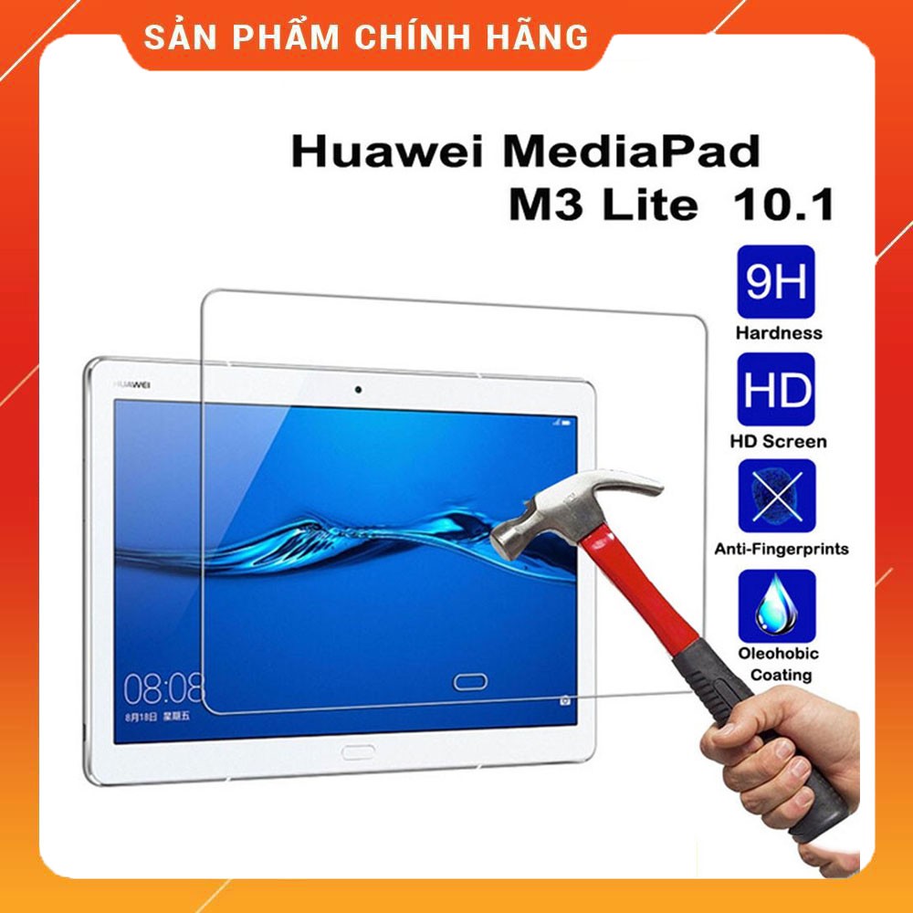 Kính cường Lực Huawei Mediapad M3 Lite 10 Inch dày dặn độ cứng 9H