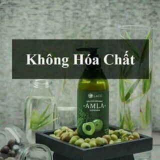 Bộ sản phẩm ngăn rụng tóc AMLA