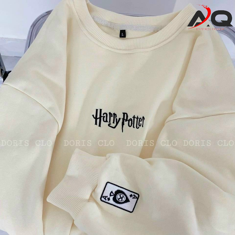 Áo sweater Thun Nam Tay Dài Hary Potter Đẹp Cao cấp Áo Thun Nam Tay Dài Cá Tính, Phong Cách Trẻ Hiện Nay TD8- QSTORE