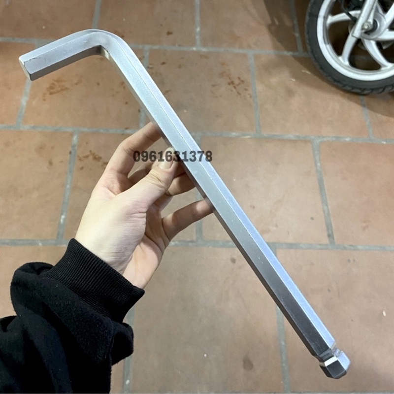 Lục giác chữ L đầu bi số 10,12,14,17,19mm