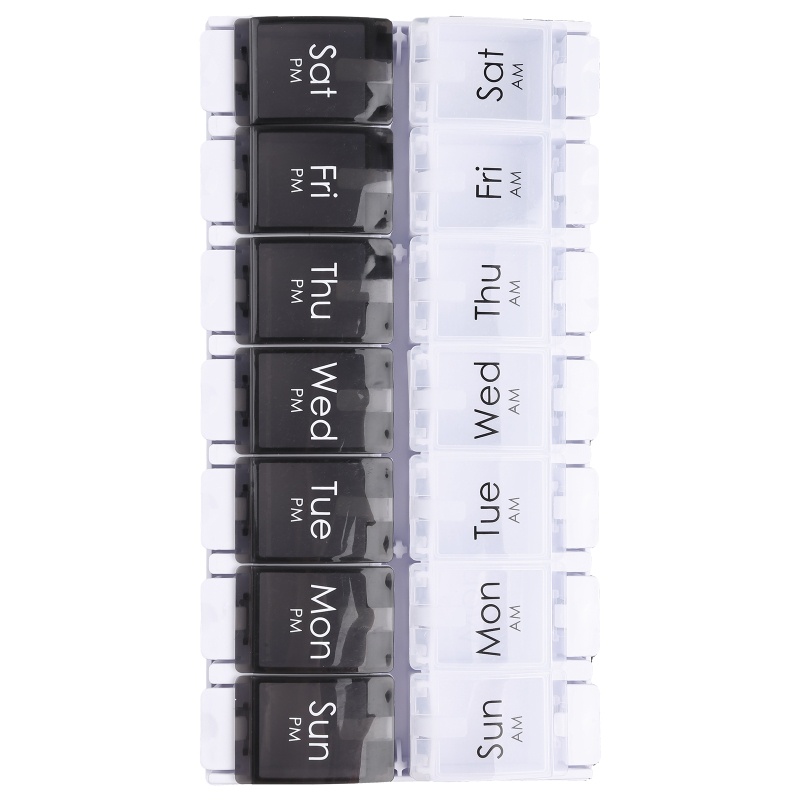 Hộp Đựng Thuốc / Máy Tính Bảng Bằng Nhựa Chống Ẩm Nhỏ Gọn Tiện Dụng