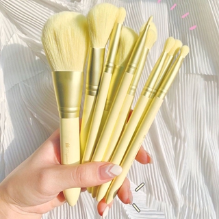 (New Arrival) Set of 10 Specialized Eyeshadow / Eyebrow / Blush Makeup Brushes