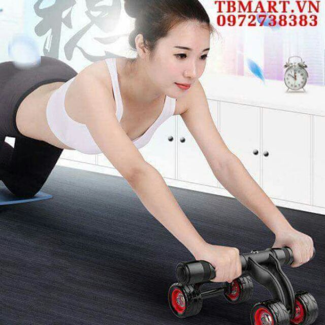 CON LĂN TẬP BỤNG 4 BÁNH