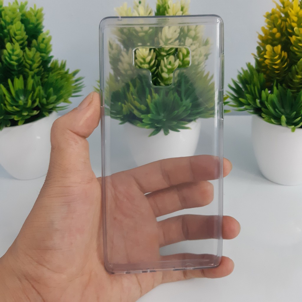 Ốp Dẻo  Trong Suốt Theo Máy Samsung Galaxy Note 9, Chính Hãng, Chống Xước, Giữ Nguyên Màu Máy, Mỏng Nhẹ