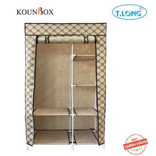 Tủ Vải Cao Cấp Thanh Long ECO-E100 (100 x 42 x 160 cm) – KOUNBOX