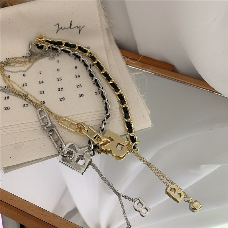 vòng cổ Phong Cách Âu Mỹ Cá Tính