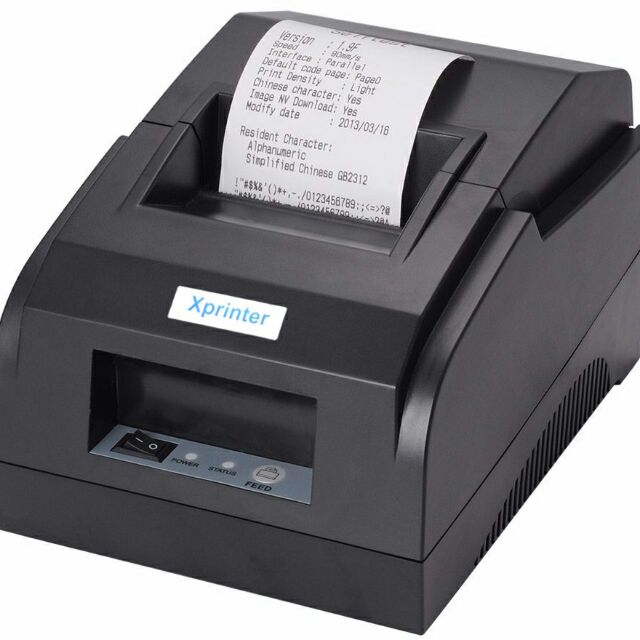Máy in hóa đơn Xprinter 58II
