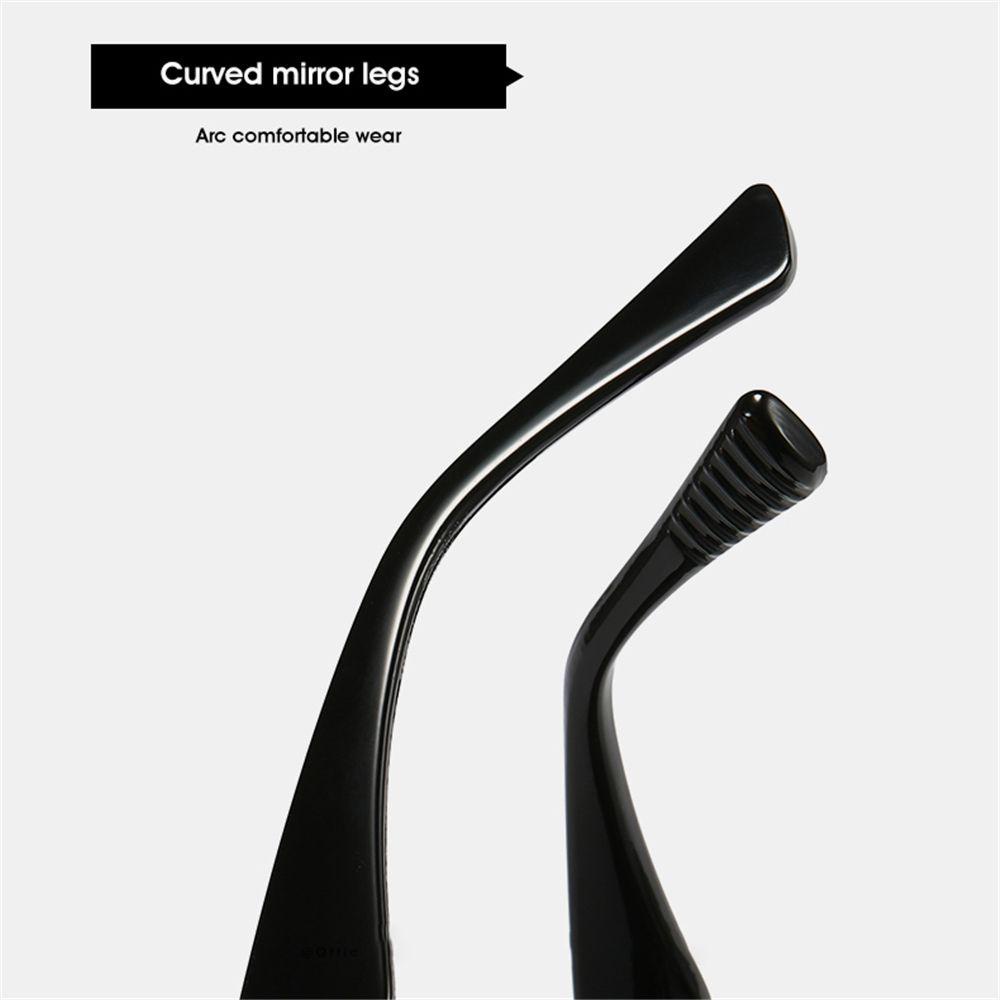 ESPO Kính Mát Nửa Gọng Chống Tia UV400 Thời Trang