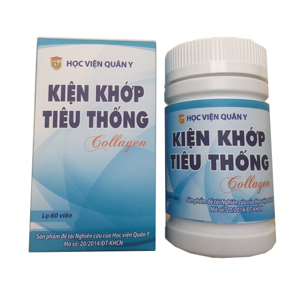 5 hộp KIỆN KHỚP TIÊU THỐNG COLLAGEN