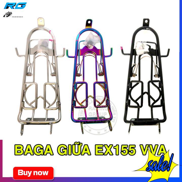 Baga Giữa Xe Máy Exciter 155 VVA Dày 10li Nhiều Màu