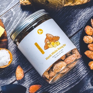 HẠNH NHÂN RANG BƠ 150g