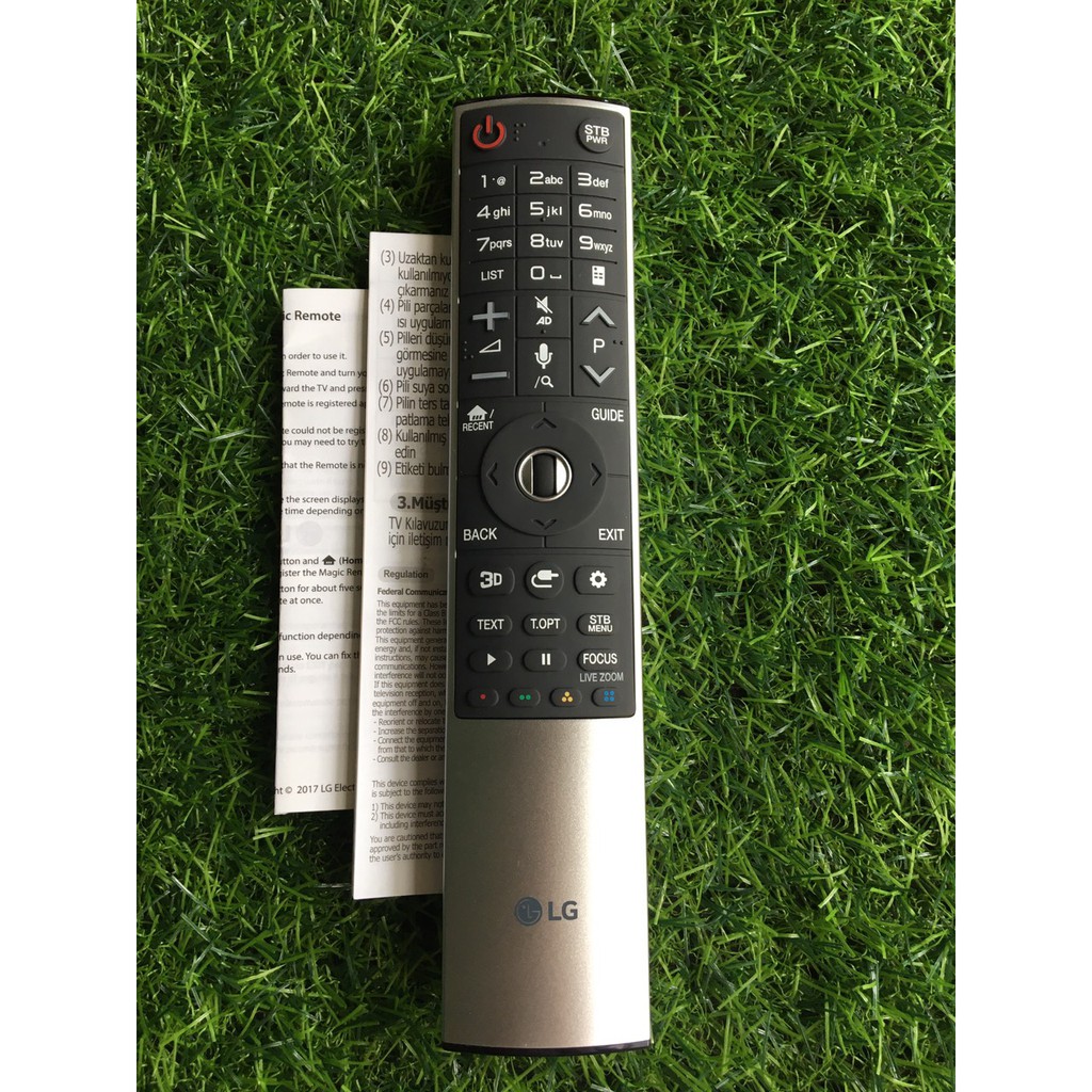 Điều khiển SmartTV LG 4K Magic 2019 có giọng nói (AN-MR700) Tặng kèm pin !