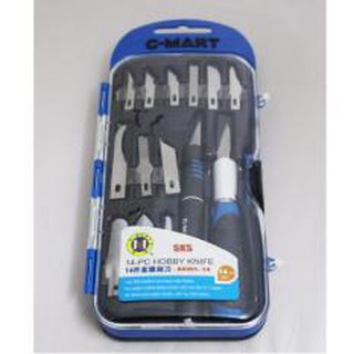 Bộ dao đa năng 14 chi tiết a0301 c-mart
