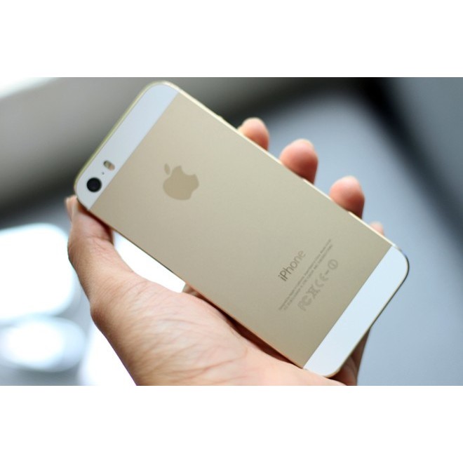 Vỏ Iphone 5S - Vỏ (zin LK Thay Rất Khớp)_Có Khắc ime Sẵn Rất Đẹp