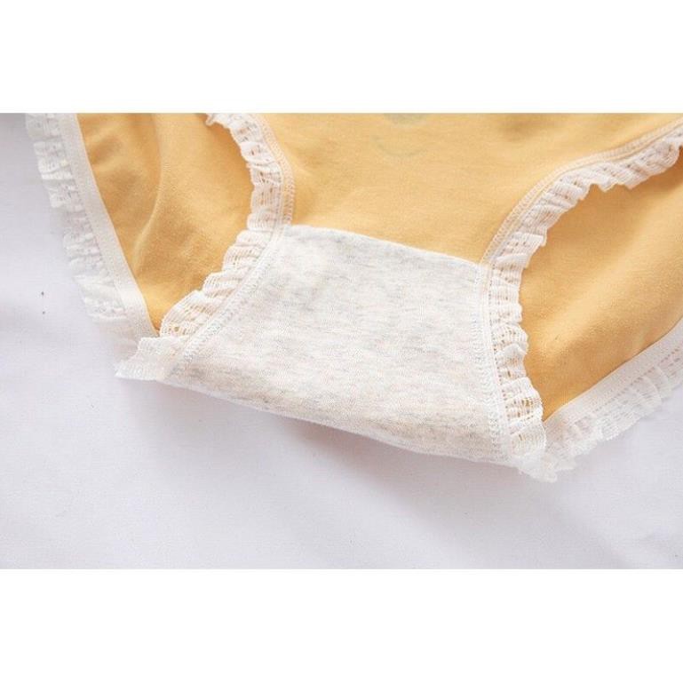Quần Lót Nữ Cotton Dễ Thương Hình Gấu 6166,.,..