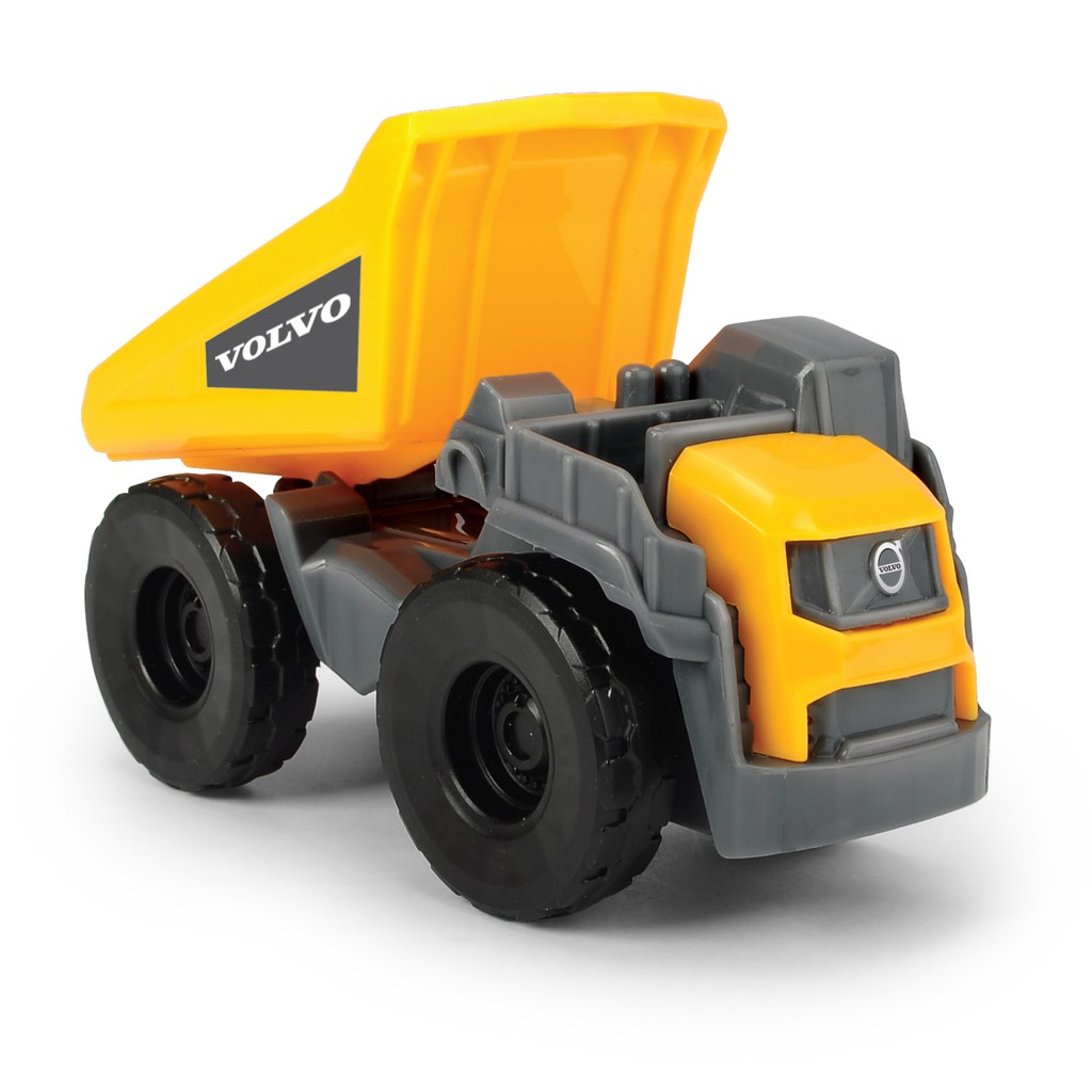 Bộ Đồ Chơi Xe Xây Dựng DICKIE TOYS Mack/Volvo Micro Builder Truck 203725005 - Simba Toys Vietnam