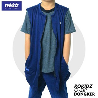 Áo Sát Nách O-Zip Rokidz Rosal Rok01 Cho Bé