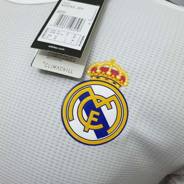 Quần áo bóng đá Real Madrid mẫu mới 2019 2020 hàng Thái Lan cao cấp đủ màu sân nhà sân khách