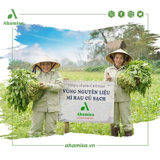 Mì rau củ hữu cơ Ahamisa- Củ dền