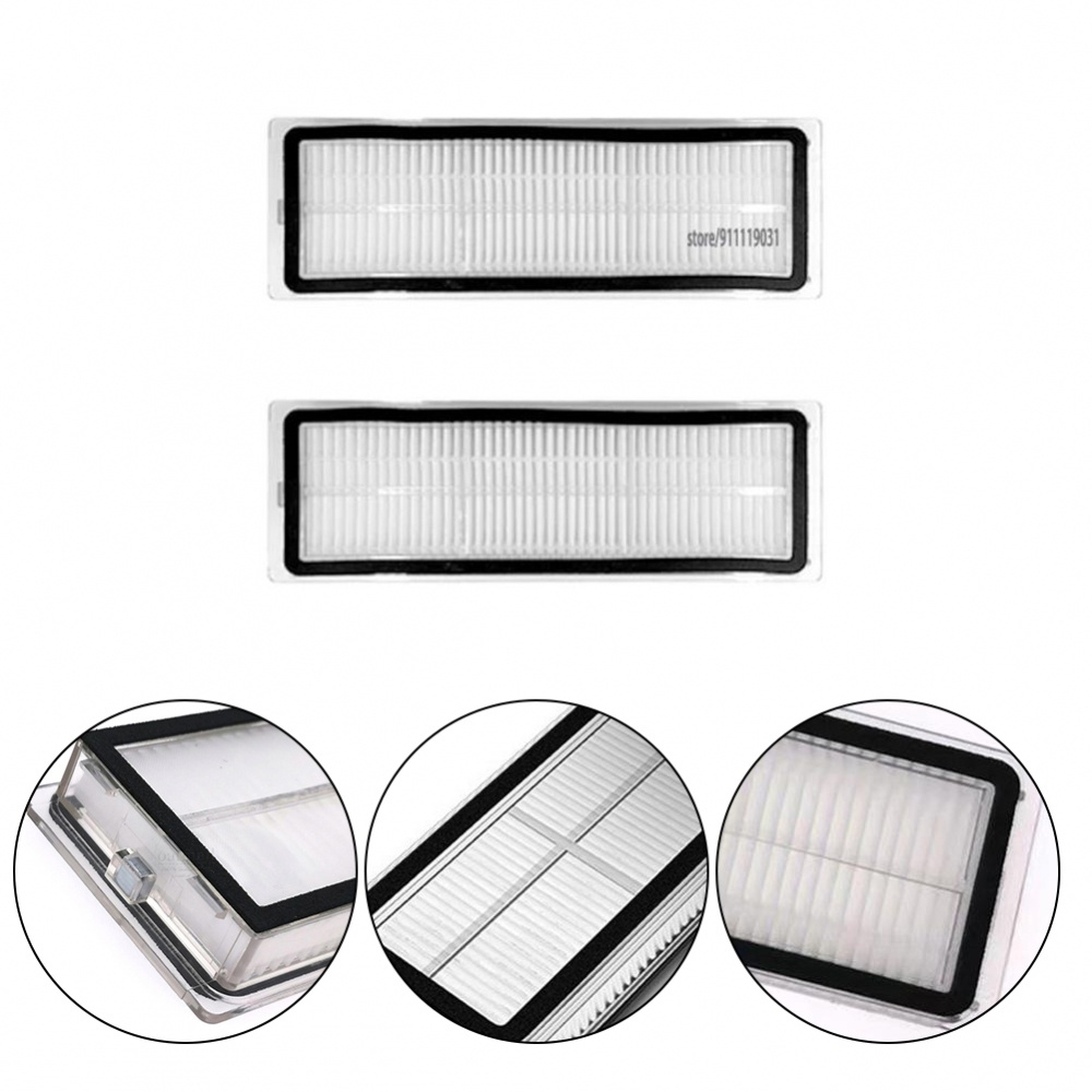 Bộ 2 Tấm Lọc Cho Robot Hút Bụi W10 Mới