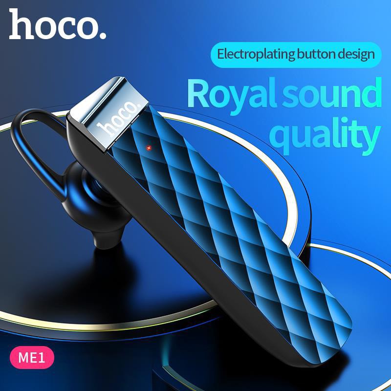 Tai nghe bluetooth Hoco ME1 Cool Mic V5.0 Pin dùng 5H - Hãng phân phối chính thức